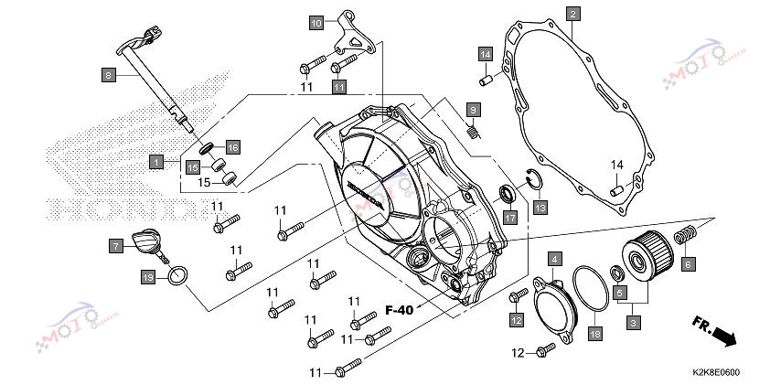 Frame Diagram